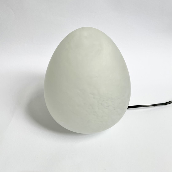 Image 1 of W.J.P Egg Lamp