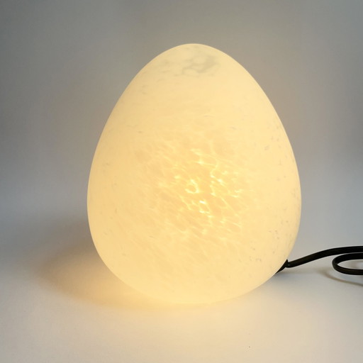 W.J.P Egg Lamp