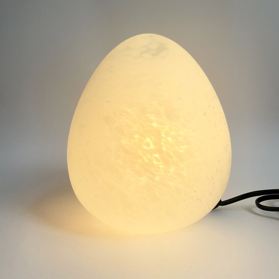 Image 1 of W.J.P Egg Lamp