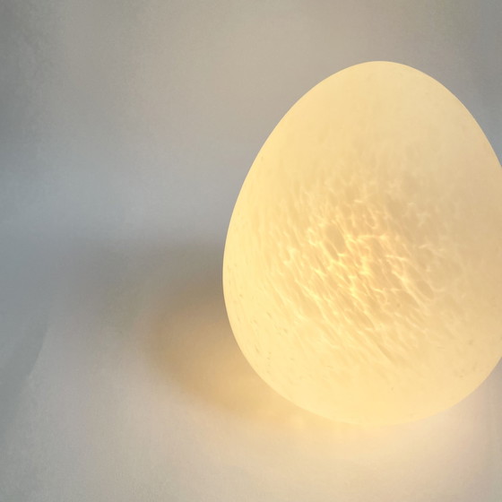 Image 1 of W.J.P Egg Lamp