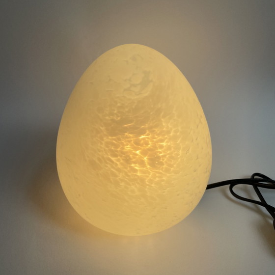 Image 1 of W.J.P Egg Lamp