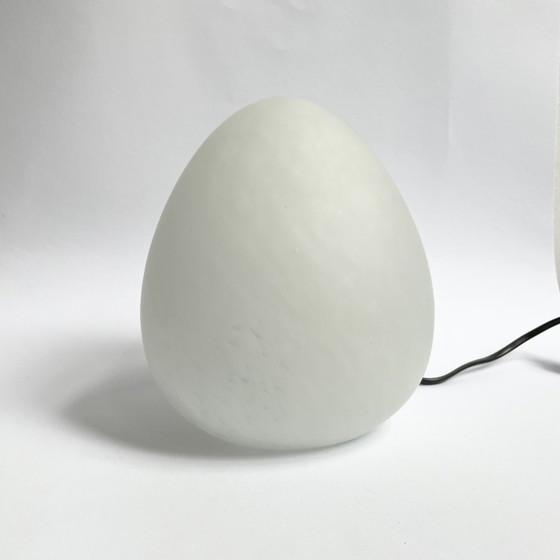 Image 1 of W.J.P Egg Lamp