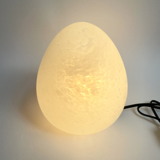 Image 1 of W.J.P Egg Lamp