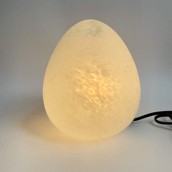 Image 1 of W.J.P Egg Lamp