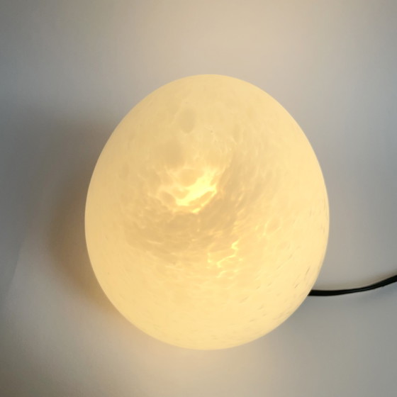 Image 1 of W.J.P Egg Lamp