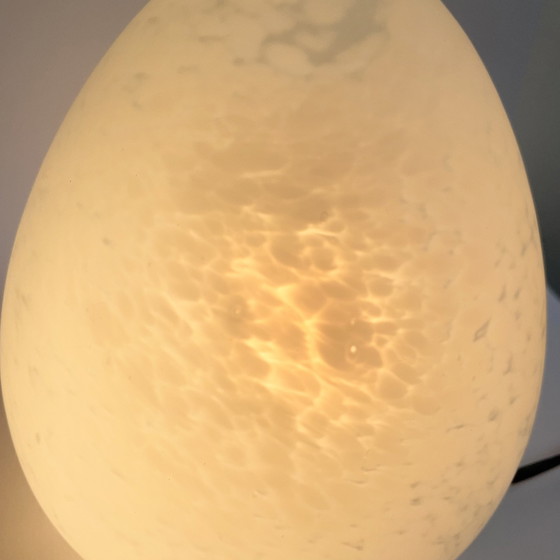 Image 1 of W.J.P Egg Lamp