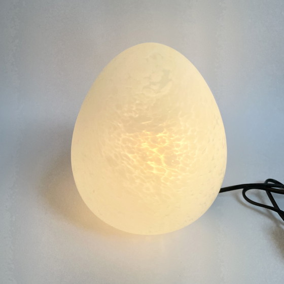 Image 1 of W.J.P Egg Lamp