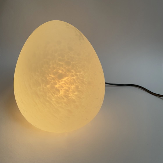 Image 1 of W.J.P Egg Lamp