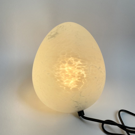 Image 1 of W.J.P Egg Lamp