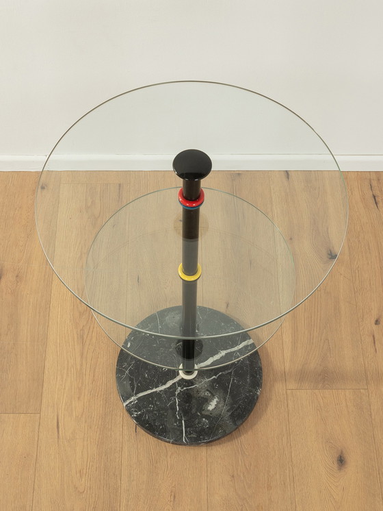 Image 1 of  Postmodern side table 