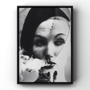 1X William Klein - Smoke And Veil (Vogue), Paris, 1958