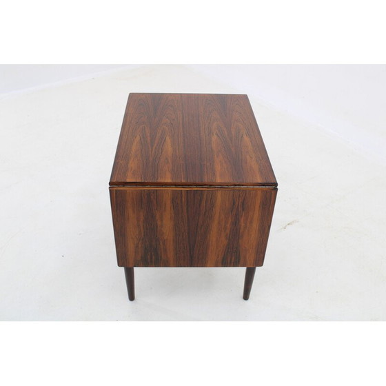 Image 1 of Vintage folding sewing table by Johannes Andersen Palisander for Silkeborg, Denmark 1960