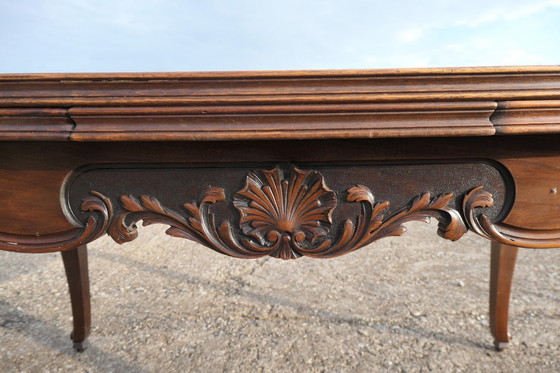 Image 1 of Italian Regency Table With Extensions