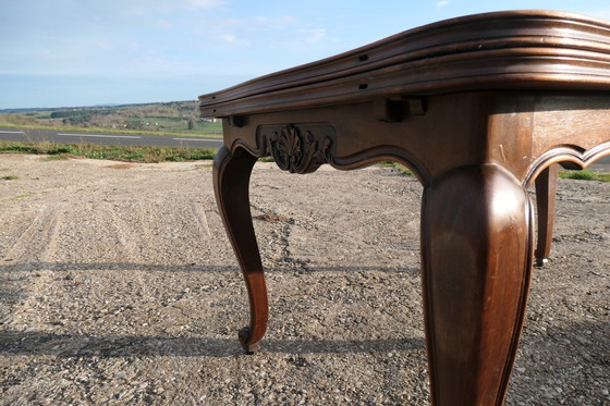 Image 1 of Italian Regency Table With Extensions