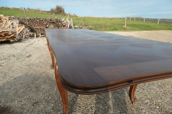 Image 1 of Italian Regency Table With Extensions