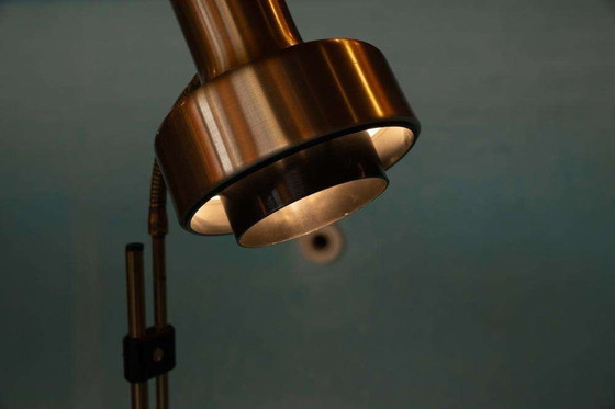 Image 1 of Space age floor lamp 1960s/70s, Swedish metal floor lamp