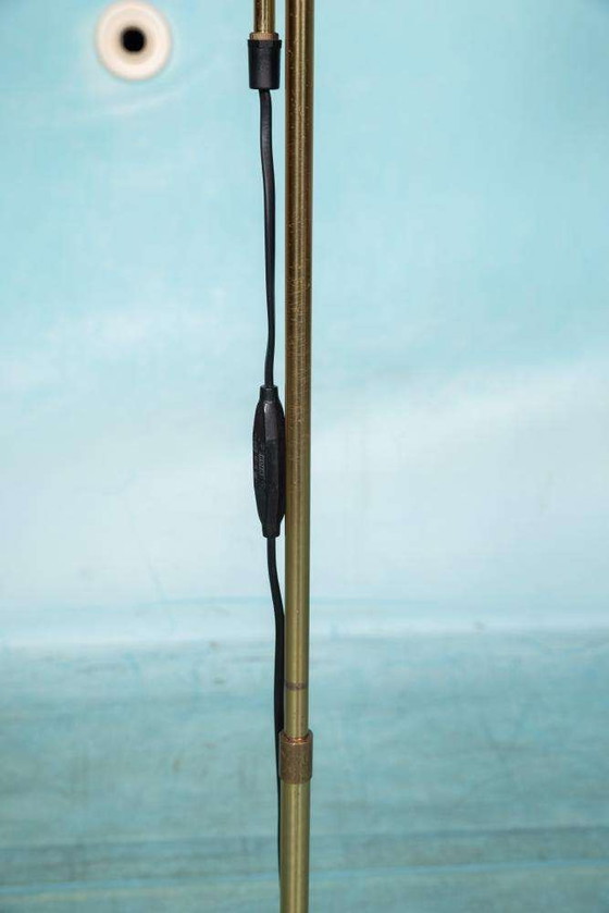 Image 1 of Space age floor lamp 1960s/70s, Swedish metal floor lamp