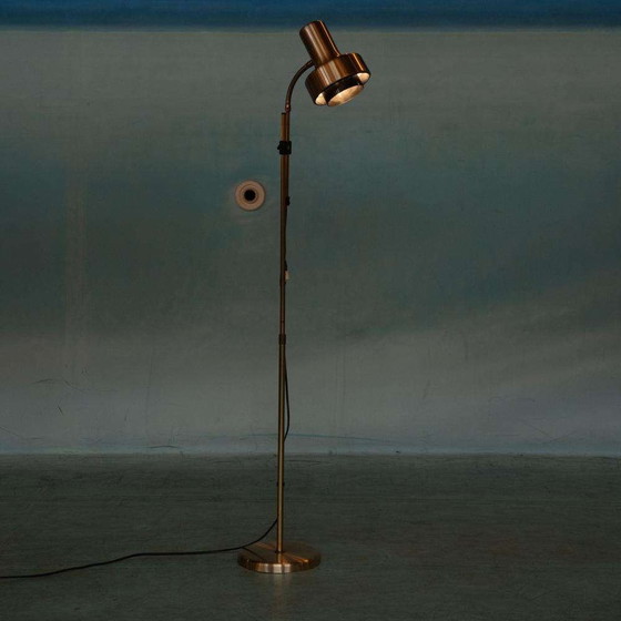 Image 1 of Space age floor lamp 1960s/70s, Swedish metal floor lamp