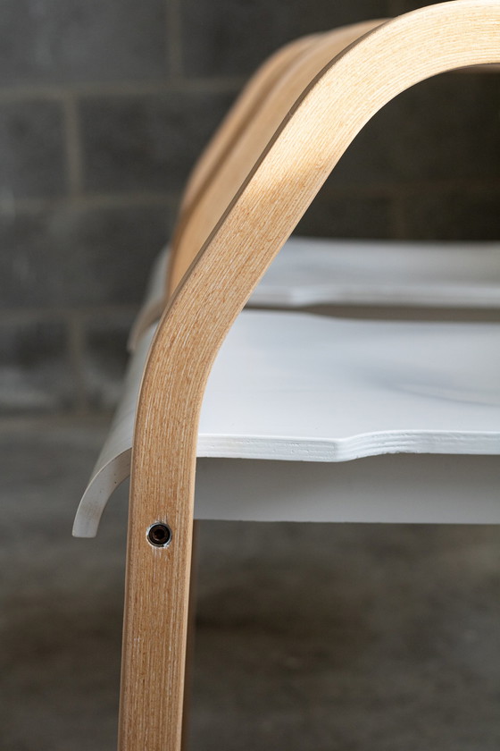 Image 1 of 4x Chaises de salle à manger vintage