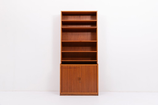 Armoire danoise de style Mid Century Modern conçue par Willy Beck pour Morten Olsen