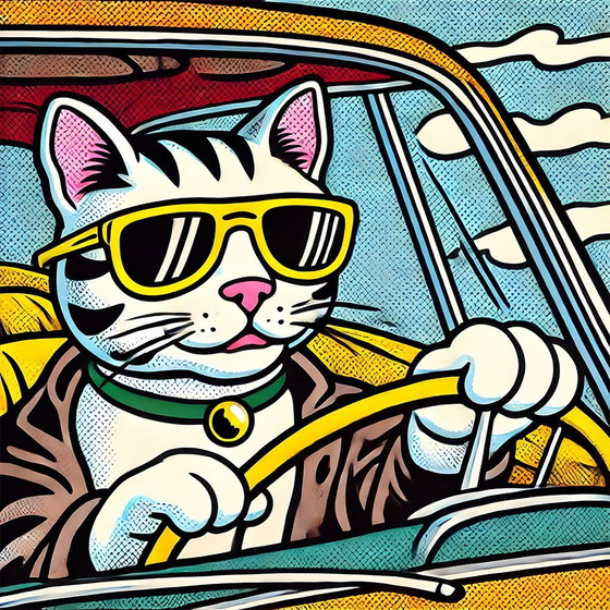 Image 1 of Poster / Banner 'The Catxi Driver'