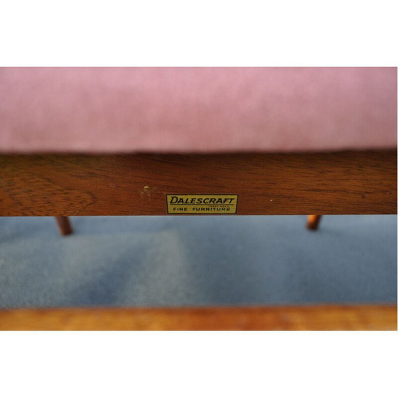 Image 1 of Set di 4 sedie e 2 poltrone vintage di David Walker per Dalescraft Furniture