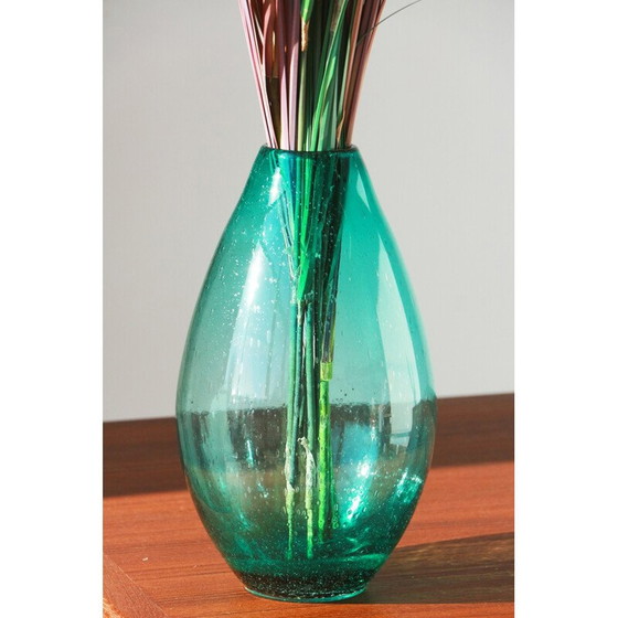 Image 1 of Vintage turquoise vase