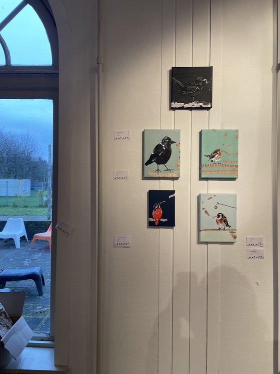 Image 1 of Retrato de una grajilla