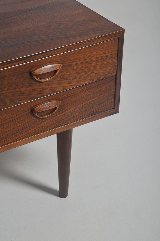 Danish Chest of Drawers Designed By Kai Kristiansen For Fm Møbler, 1958