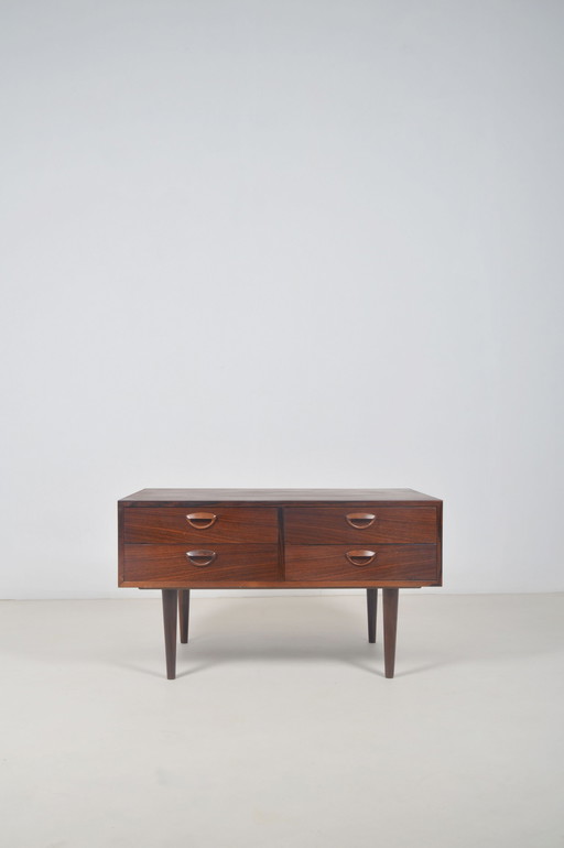 Danish Chest of Drawers Designed By Kai Kristiansen For Fm Møbler, 1958