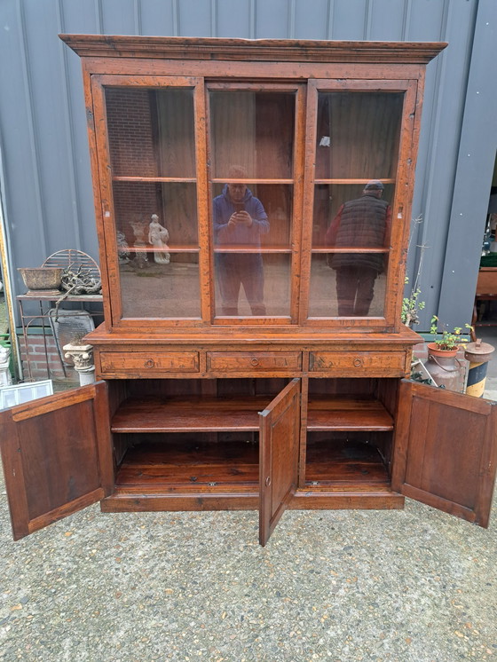 Image 1 of Teak Display Cabinet, Buffet Cabinet,