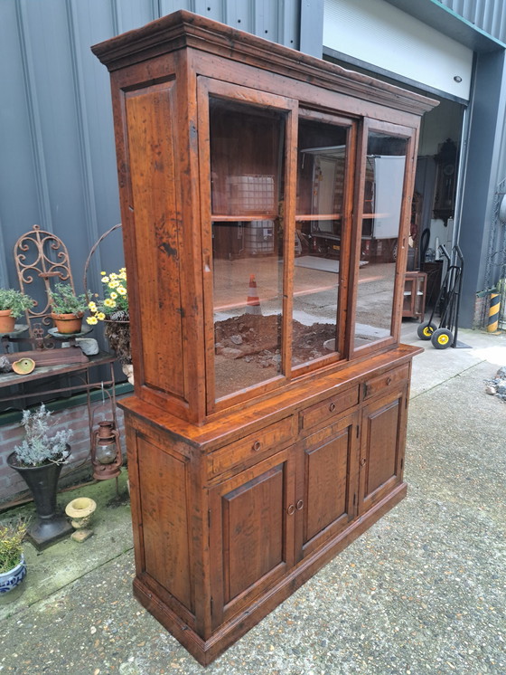 Image 1 of Teak Display Cabinet, Buffet Cabinet,