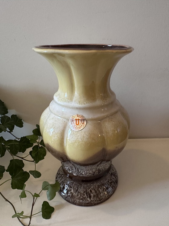 Image 1 of Ueberlacker West Germany Vase
