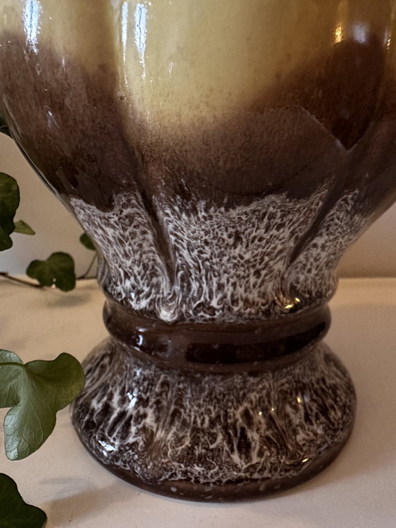 Image 1 of Ueberlacker West Germany Vase