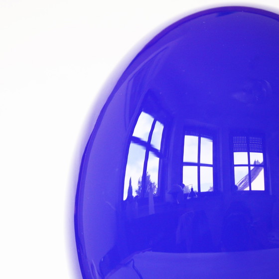 Image 1 of Glass Chrom Egg-shaped Lamp