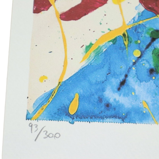 Image 1 of Offset Lithograph To Jackson Pollock Action Painting 93/300