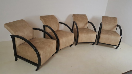 Image 1 of 4 Vintage armchairs from France.
