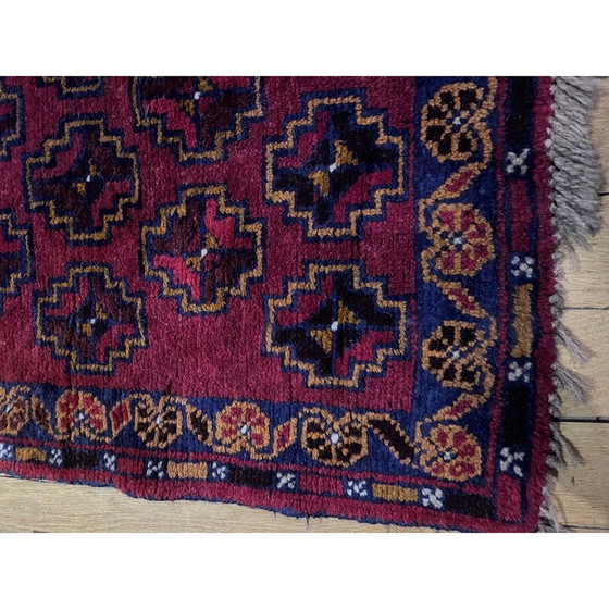 Image 1 of Vintage wool rug, 1970s