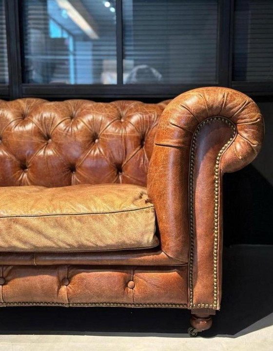 Image 1 of Chesterfield Sofa Flamant 2.40 Wide