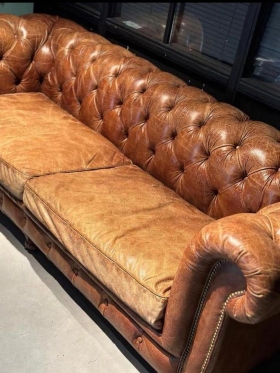 Image 1 of Chesterfield Sofa Flamant 2.40 Wide