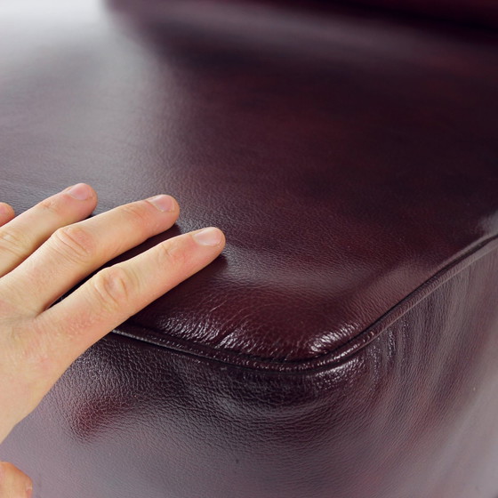 Image 1 of Poltrona Bauhaus in cromo e pelle, Cecoslovacchia anni &#39;30