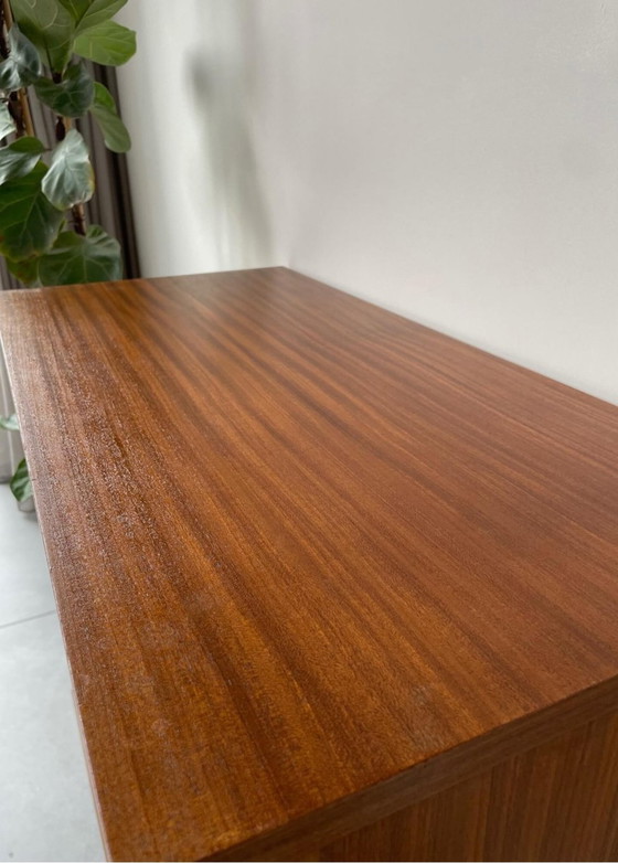 Image 1 of Chest of drawers, Teak veneer, Belgium 1960'S - 1970'S