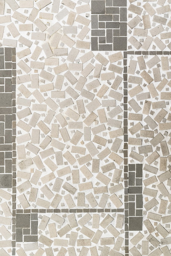 Image 1 of Vintage mosaic coffee table