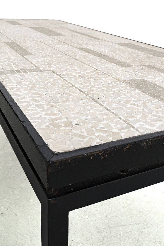 Image 1 of Vintage mosaic coffee table