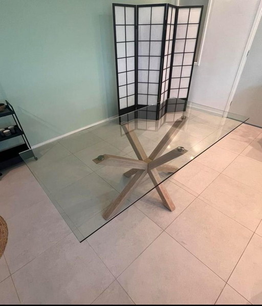 Table With Glass Top