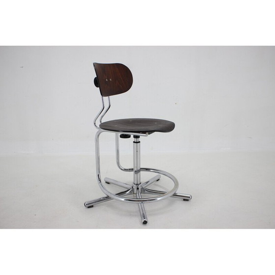 Image 1 of Sedia girevole vintage, Cecoslovacchia 1970