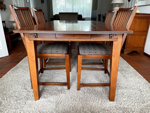 Manor Furniture Dining Room Set