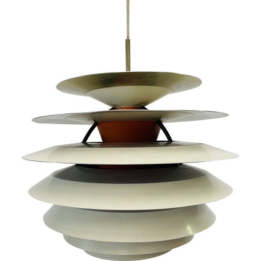 Vintage aluminium pendant lamp by Poul Henningsen for Louis Poulsen, 1960
