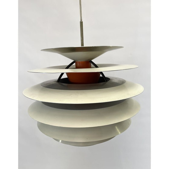 Image 1 of Vintage aluminium pendant lamp by Poul Henningsen for Louis Poulsen, 1960