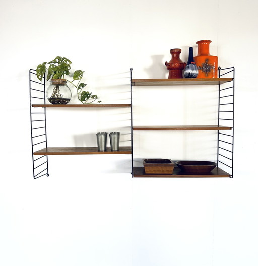 Vintage XL Wall Rack WHB Germany '60